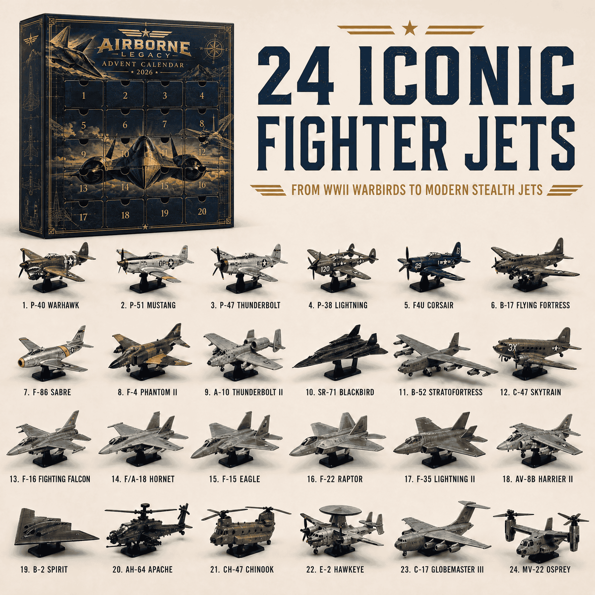 Aircraft Advent Calendar™